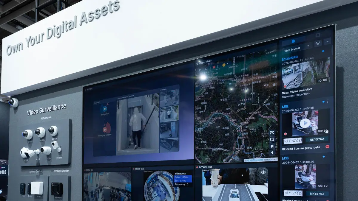 Synology Computex 2026 Video Surveillance
