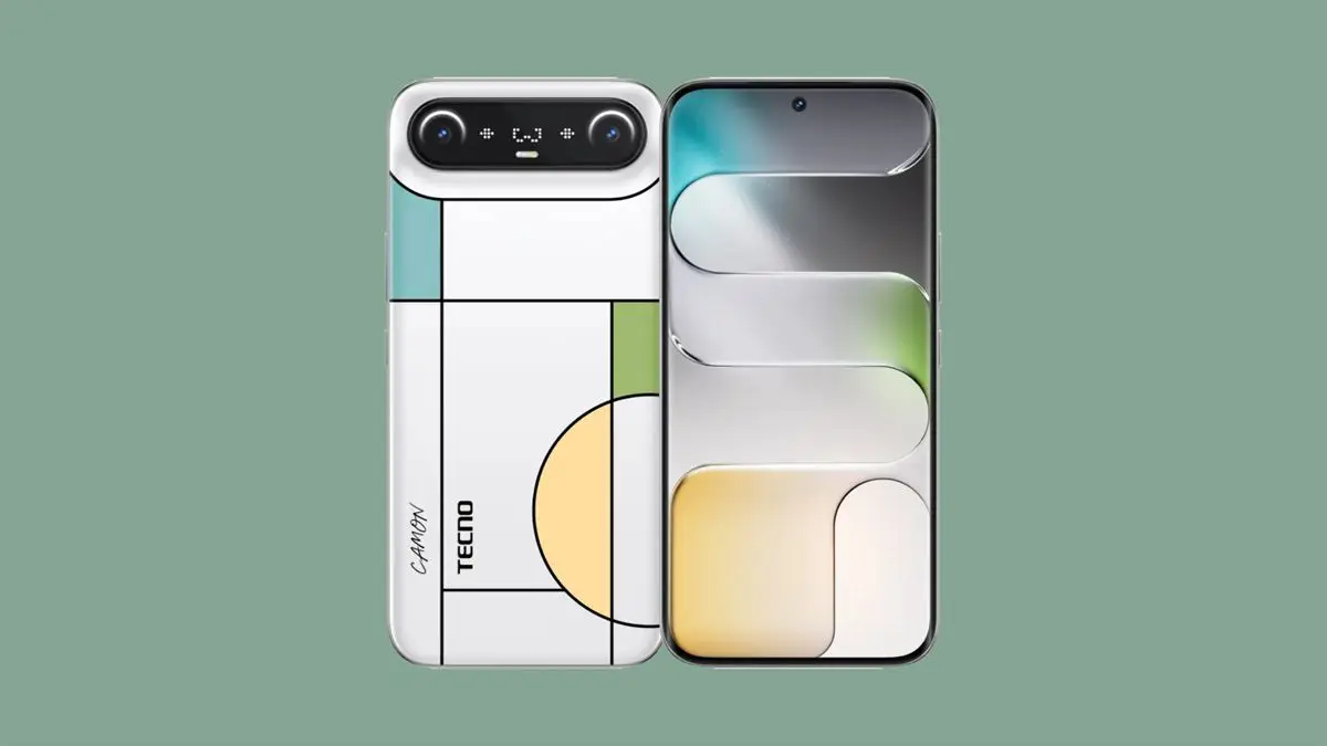 TECNO CAMON Slim Now Official