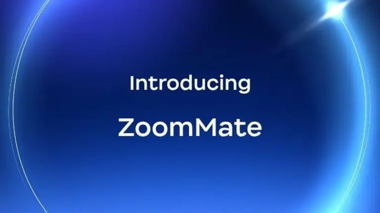 Zoom ZoomMate launch 1