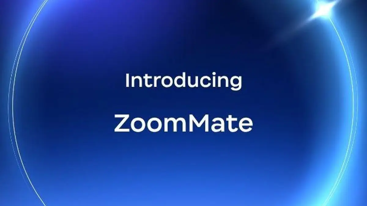Zoom ZoomMate launch 1