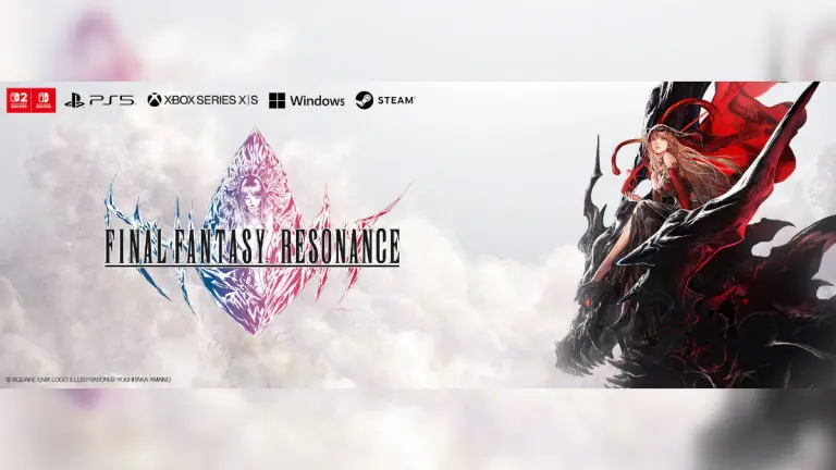 final fantasy resonance banner