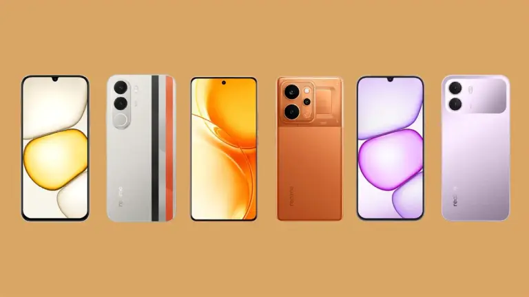 realme P4 Series All Variants