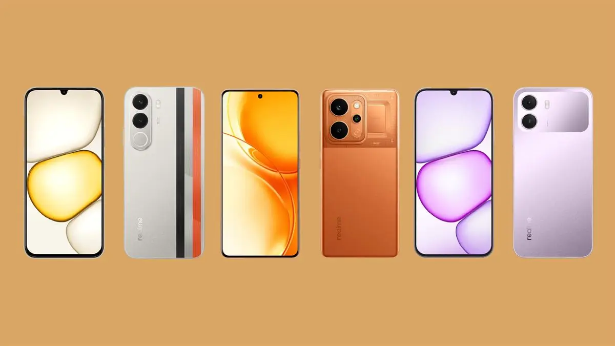 realme P4 Series All Variants