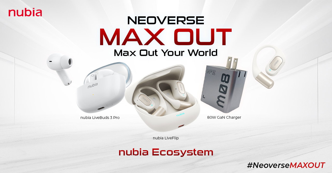 nubia Max Out