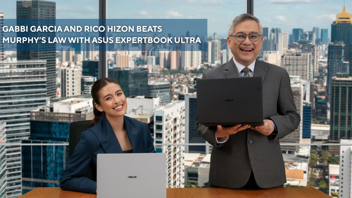 ASUS ExpertBook Ultra Murphys Law 1