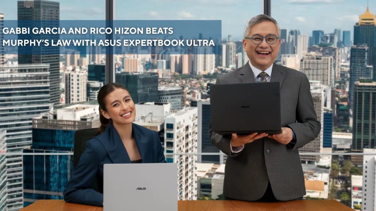 ASUS ExpertBook Ultra Murphys Law 1