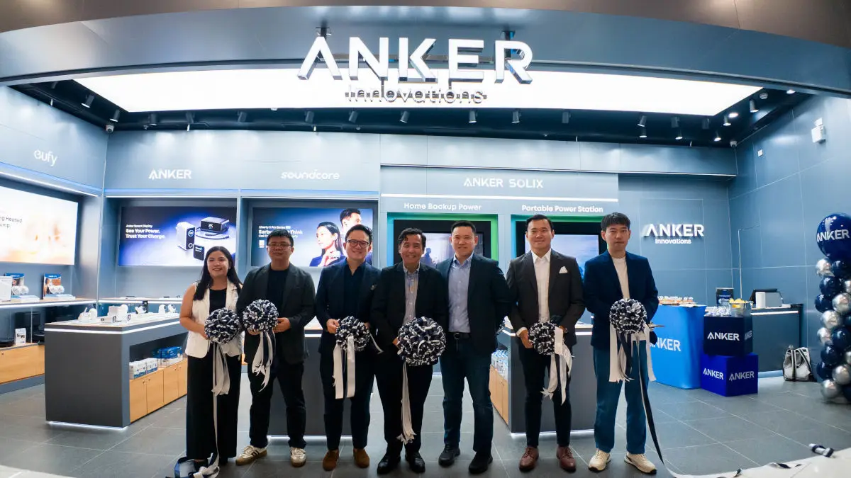 Anker First Global Conccept Design Store PH 1