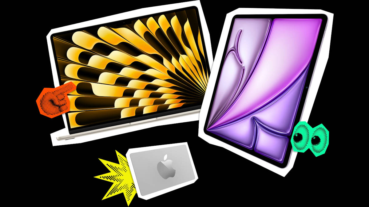 Apple back to school banner