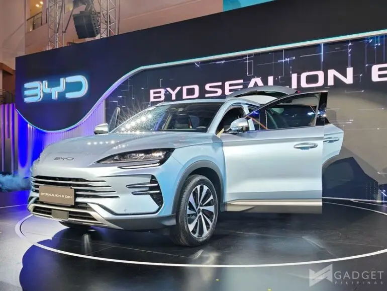 BYD Sealion banner