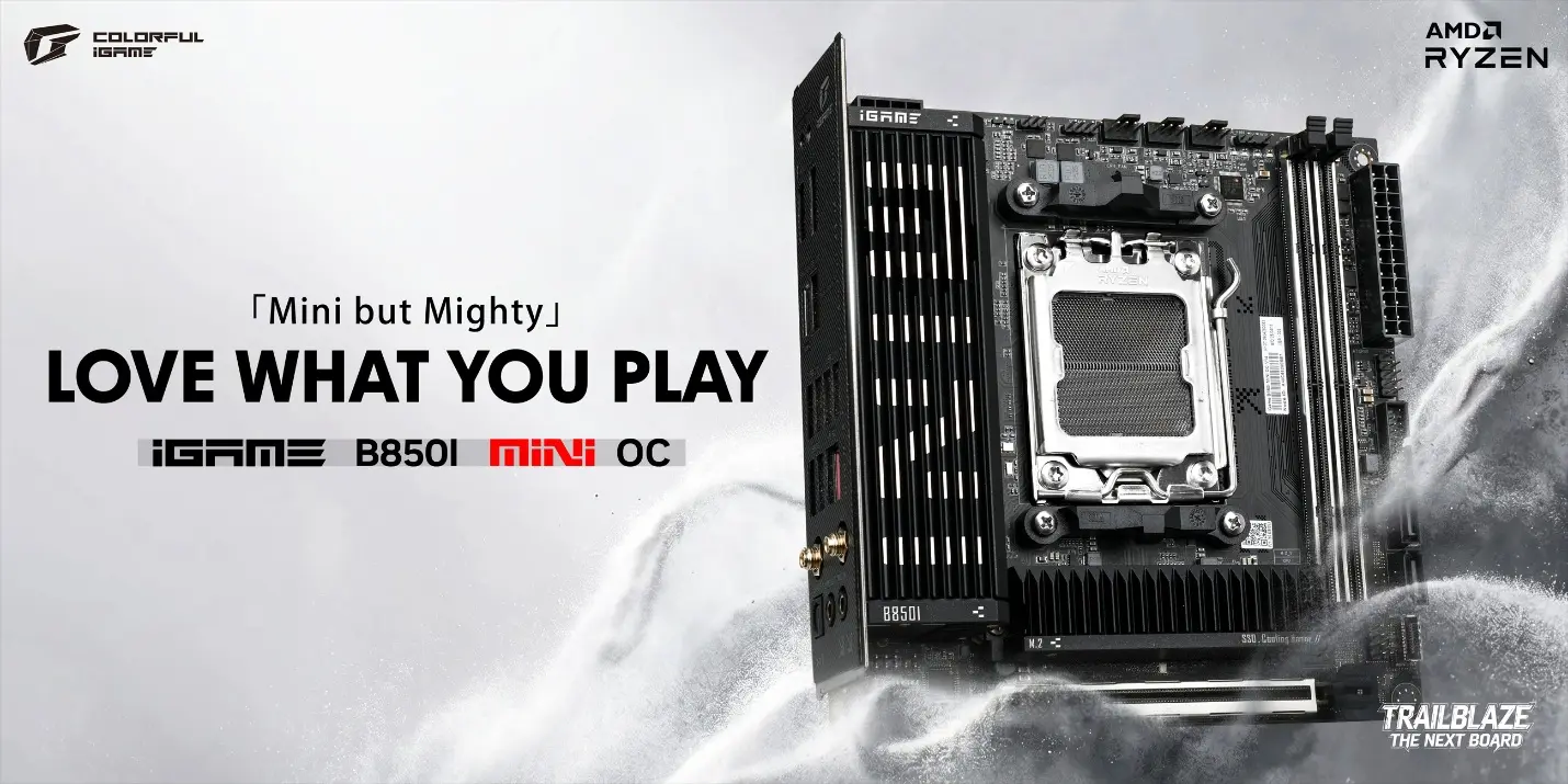 COLORFUL iGame B850I MINI OC V14 Motherboard