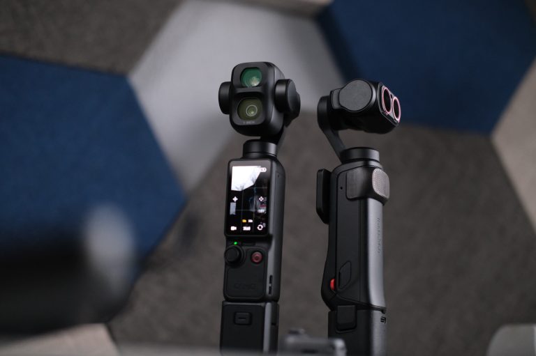 DJI Osmo Pocket 4P vs Insta360 Luna Ultra 17