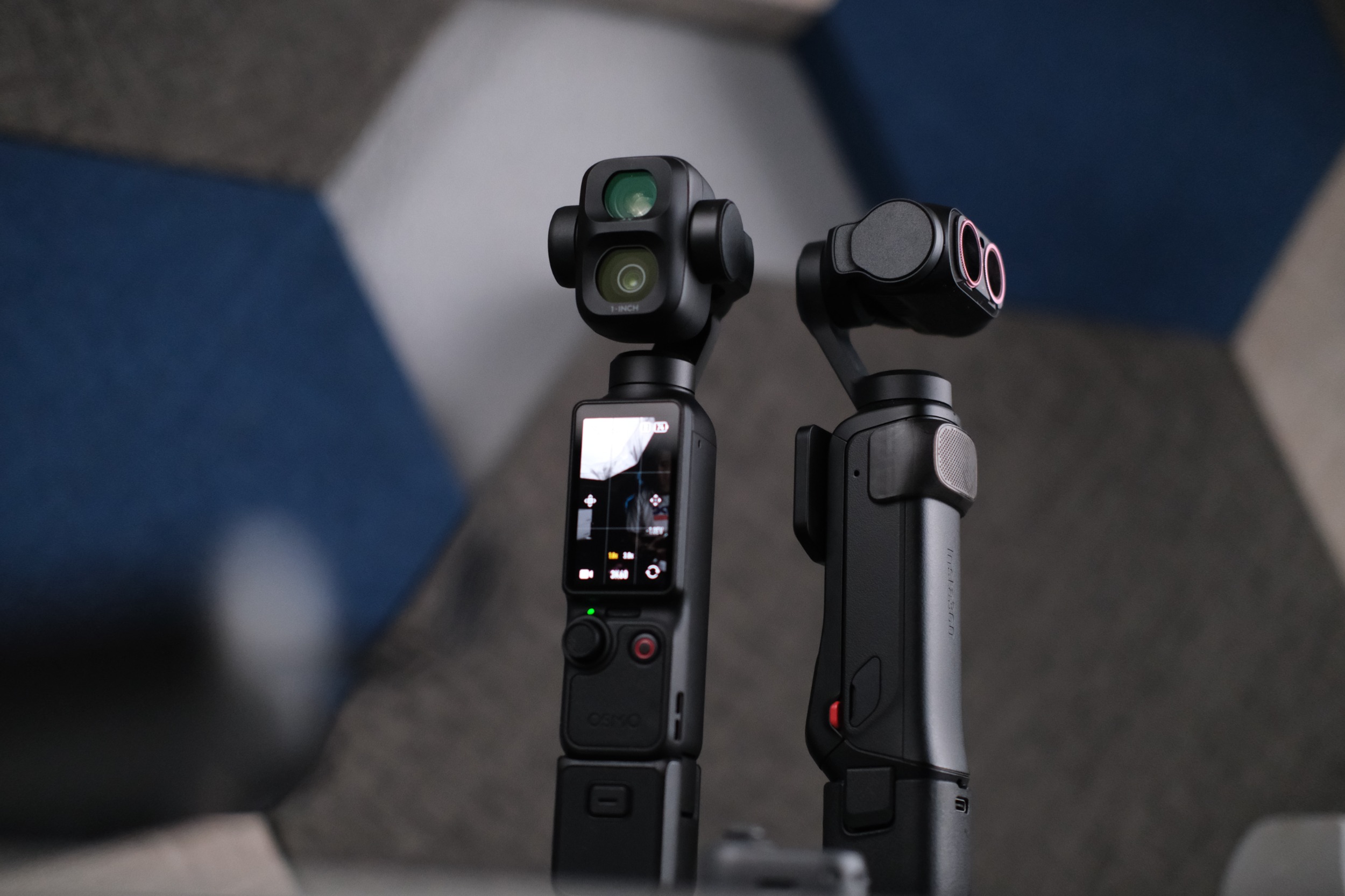DJI Osmo Pocket 4P vs Insta360 Luna Ultra 17