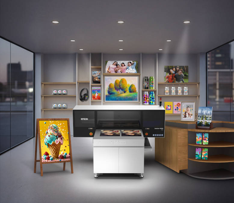 Epson Surecolor V4000 banner