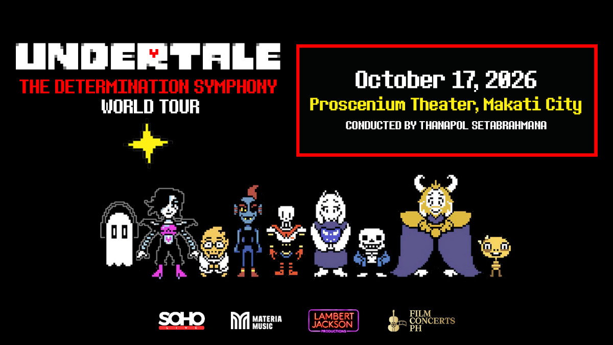Film Concerts PH UNDERTALE The Determination Symphony 1