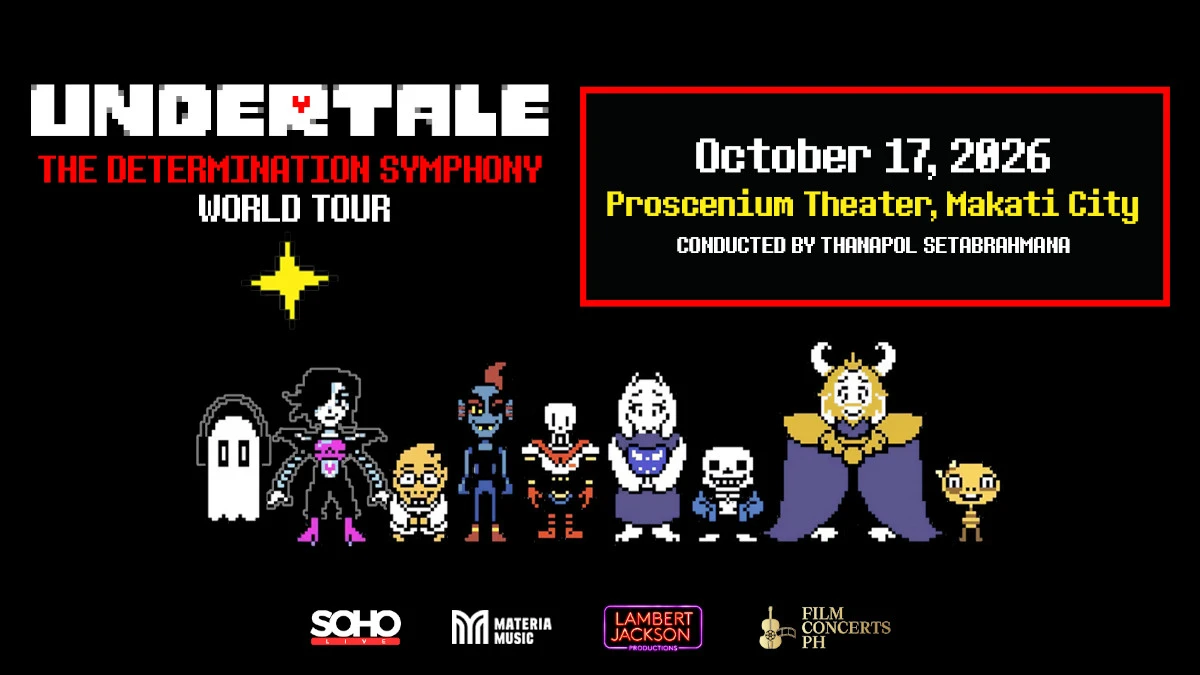 Film Concerts PH UNDERTALE The Determination Symphony 1