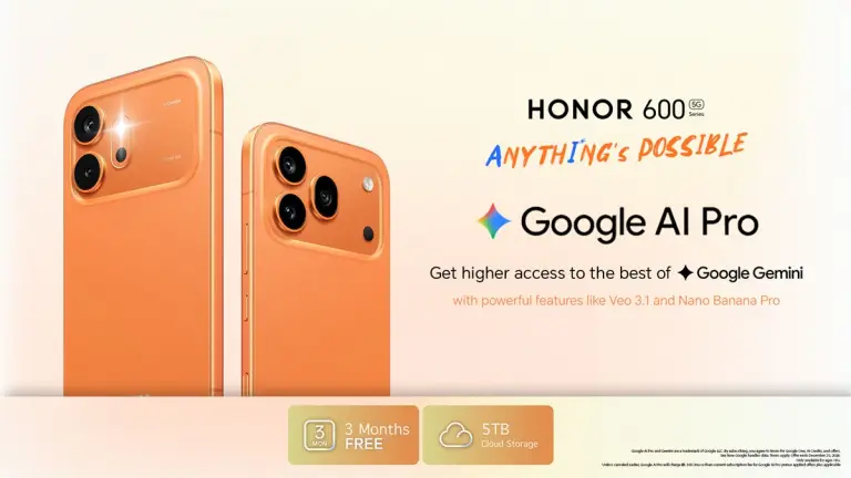 HONOR 600 Series Google Gemini AI