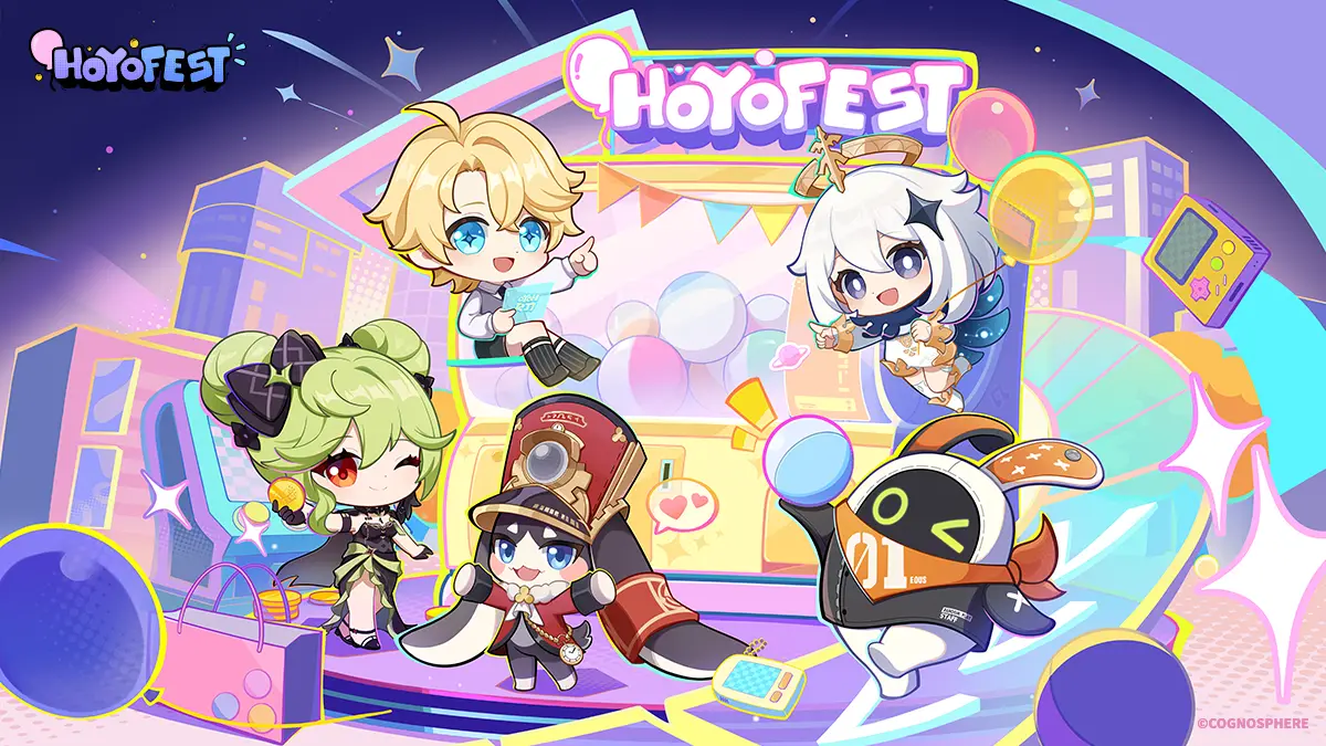 HoYo FEST 2026 KV