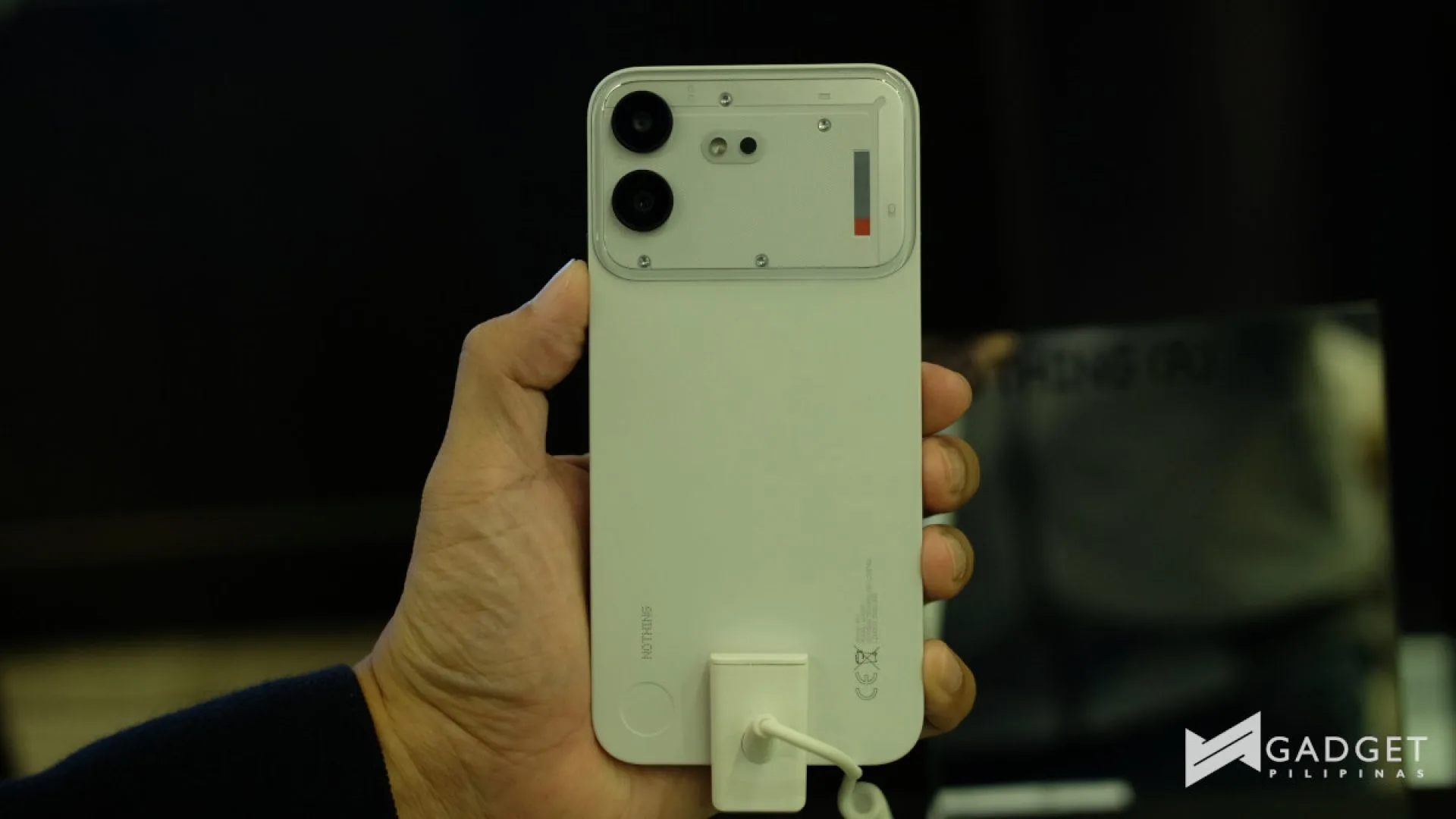 Nothing Phone (4b) PH pre order White