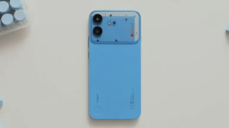 Nothing Phone (4b) launch blue