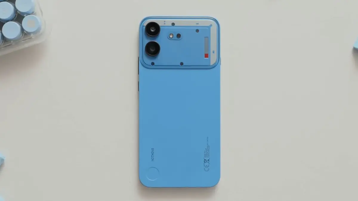 Nothing Phone (4b) launch blue