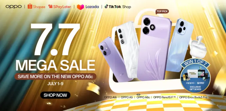 OPPO 7.7 Sale 1