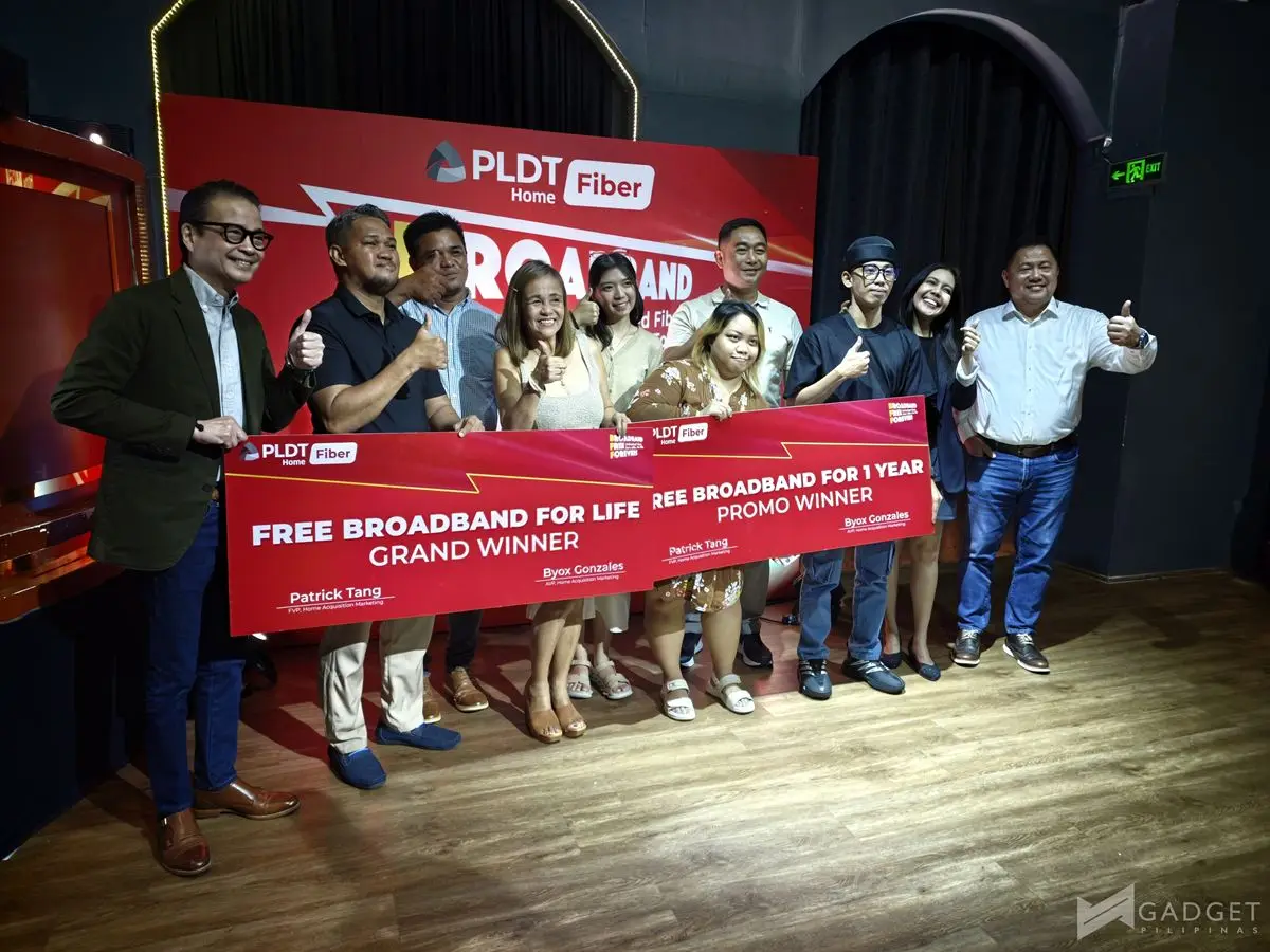 PLDT Home Broadband Free For Life Awarding (149)