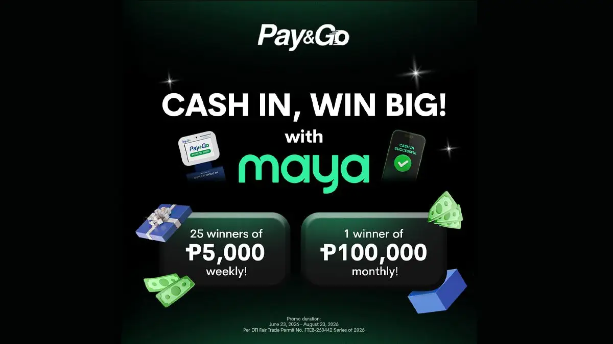 Pay&Go and Maya Promo (3)