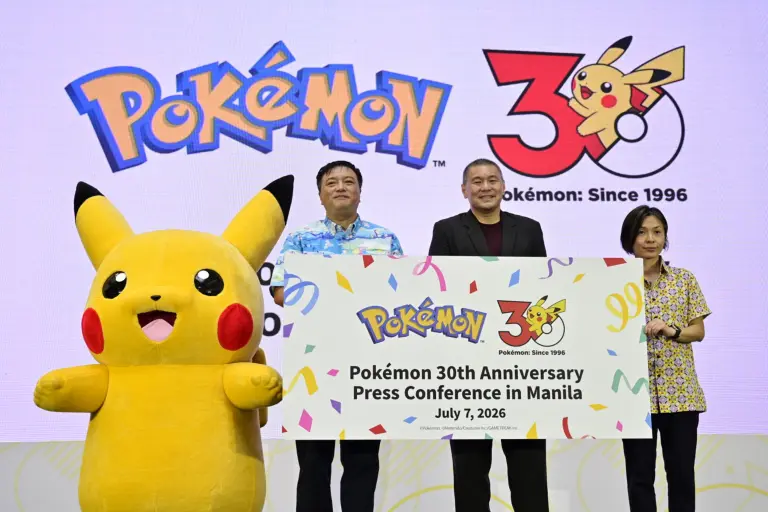 Pokemon 30th Anniversary Press Conference Manila 2
