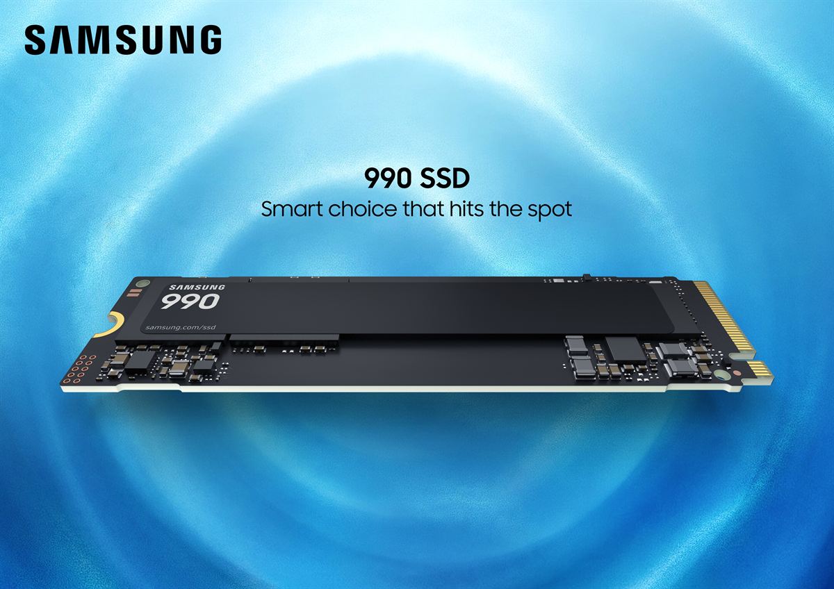 Samsung 990 SSD KV