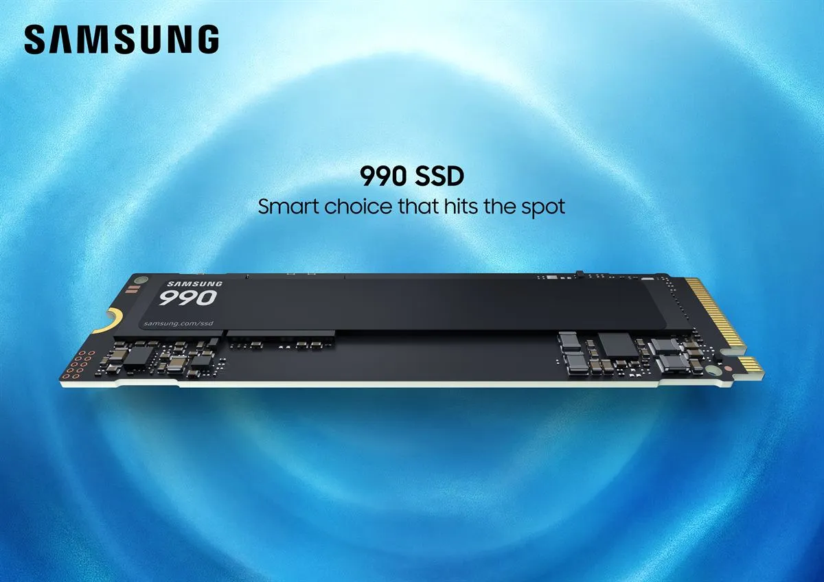 Samsung 990 SSD KV