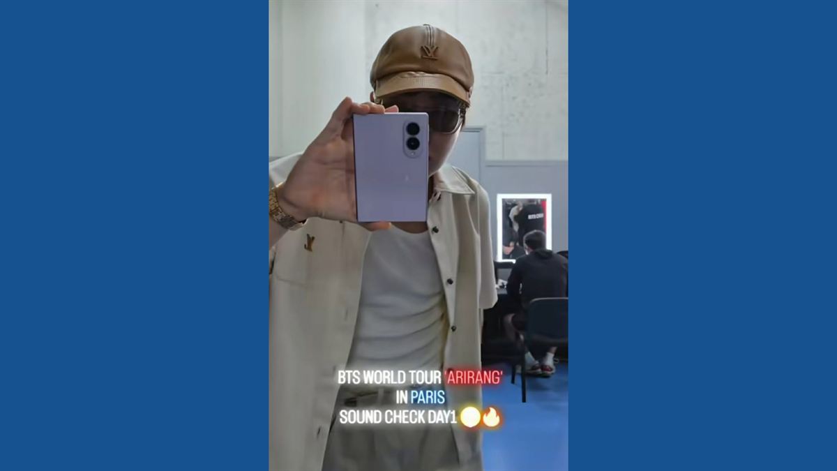 Samsung Galaxy Z Fold8 J Hope