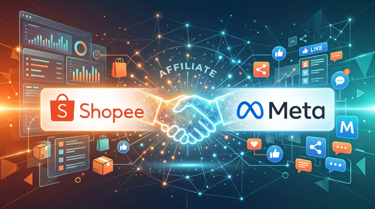 Shopee and meta banner