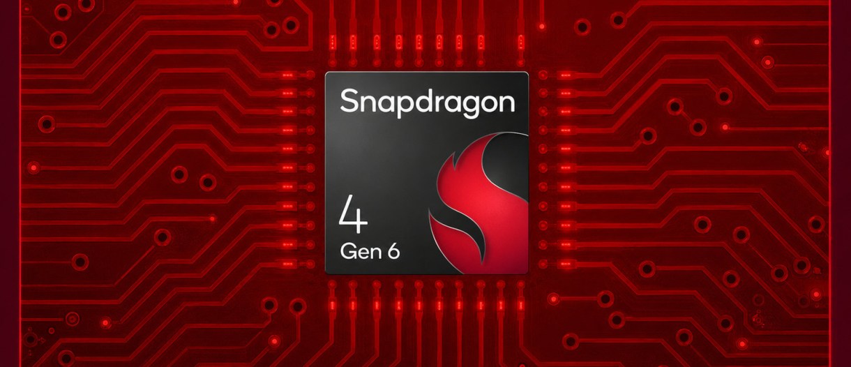 Snapdragon 4 Gen 6 banner