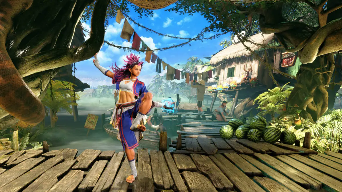 Street Fighter 6 Yasmine banner