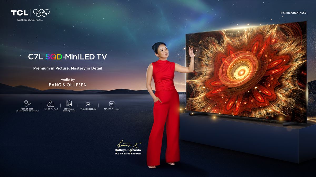 TCL Raises the Bar for Premium Viewing with the New C7L SQD MiniLED TV