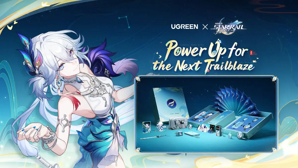UGREEN x Honkai Star Rail series launch 1