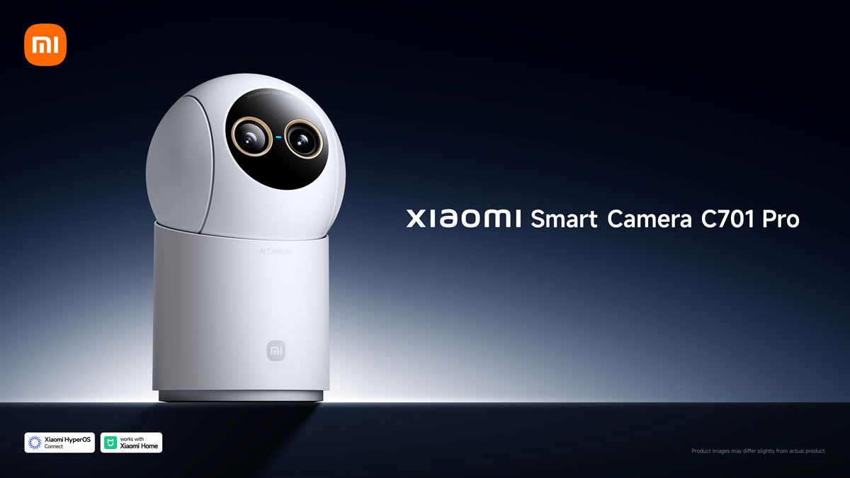 Xiaomi Smart Camera C701 Pro (1)