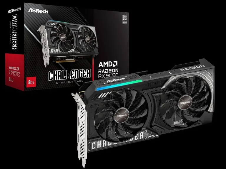 amd asrock radeon rx 9050 challenger 8gb philippines