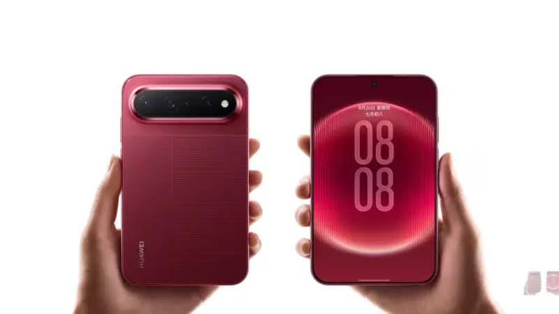 Huawei Pura X View