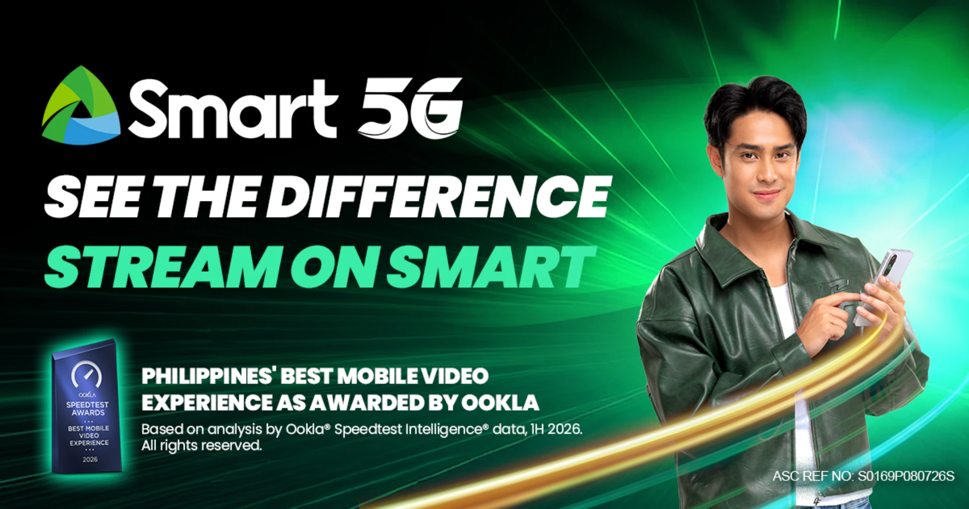 Smart, Ookla