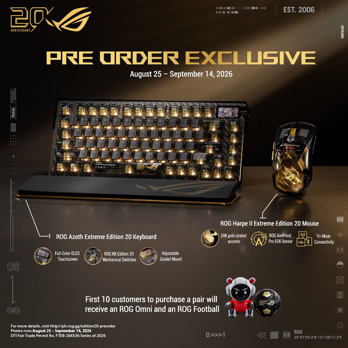 ASUS ROG 20th Anniversary Promo offers (1)