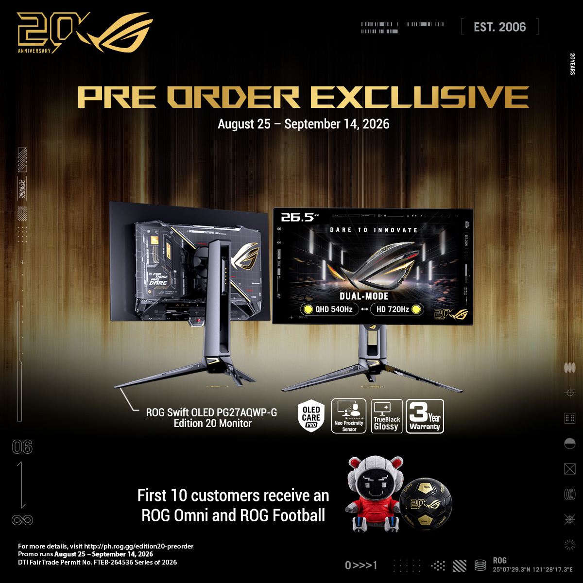 ASUS ROG 20th Anniversary Promo offers (2)