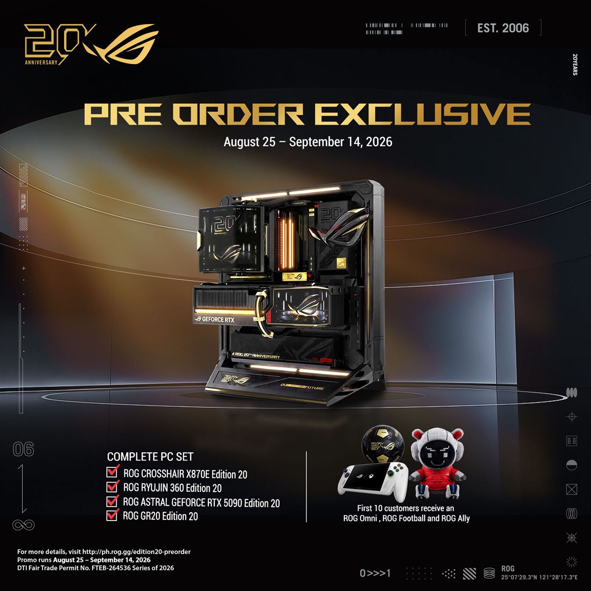 ASUS ROG 20th Anniversary Promo offers (3)