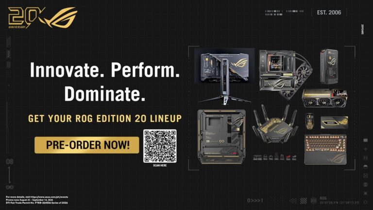 ASUS ROG 20th Anniversary Promo offers (4)