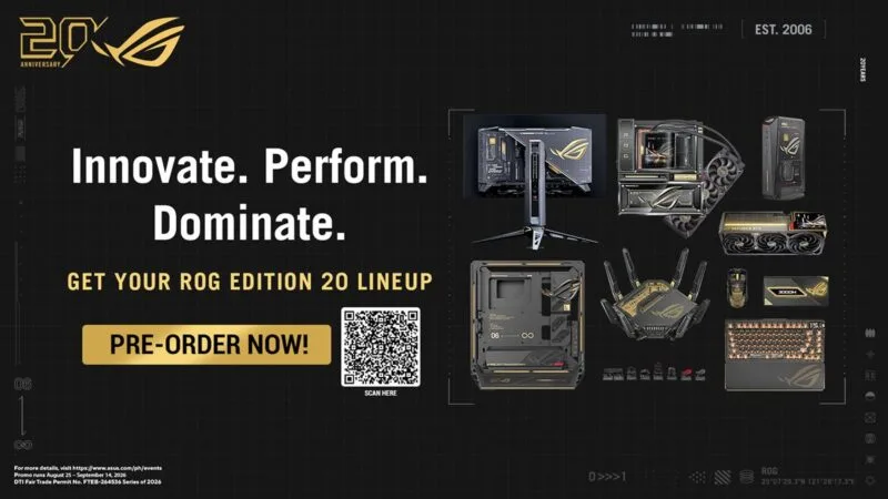 ASUS ROG 20th Anniversary Promo offers (4)