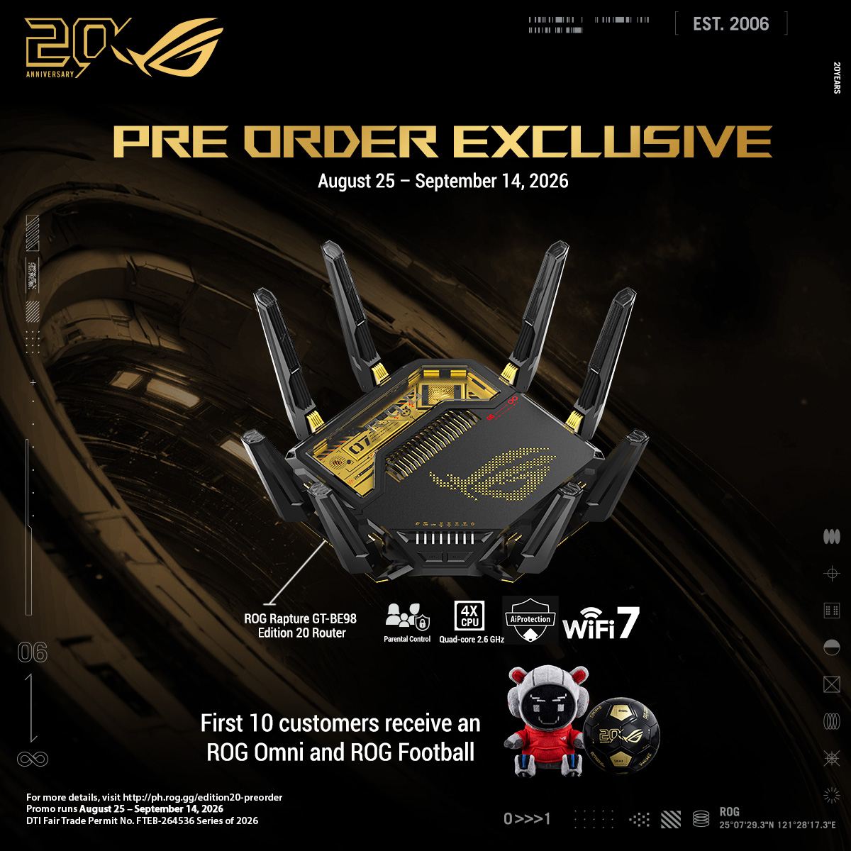 ASUS ROG 20th Anniversary Promo offers (5)