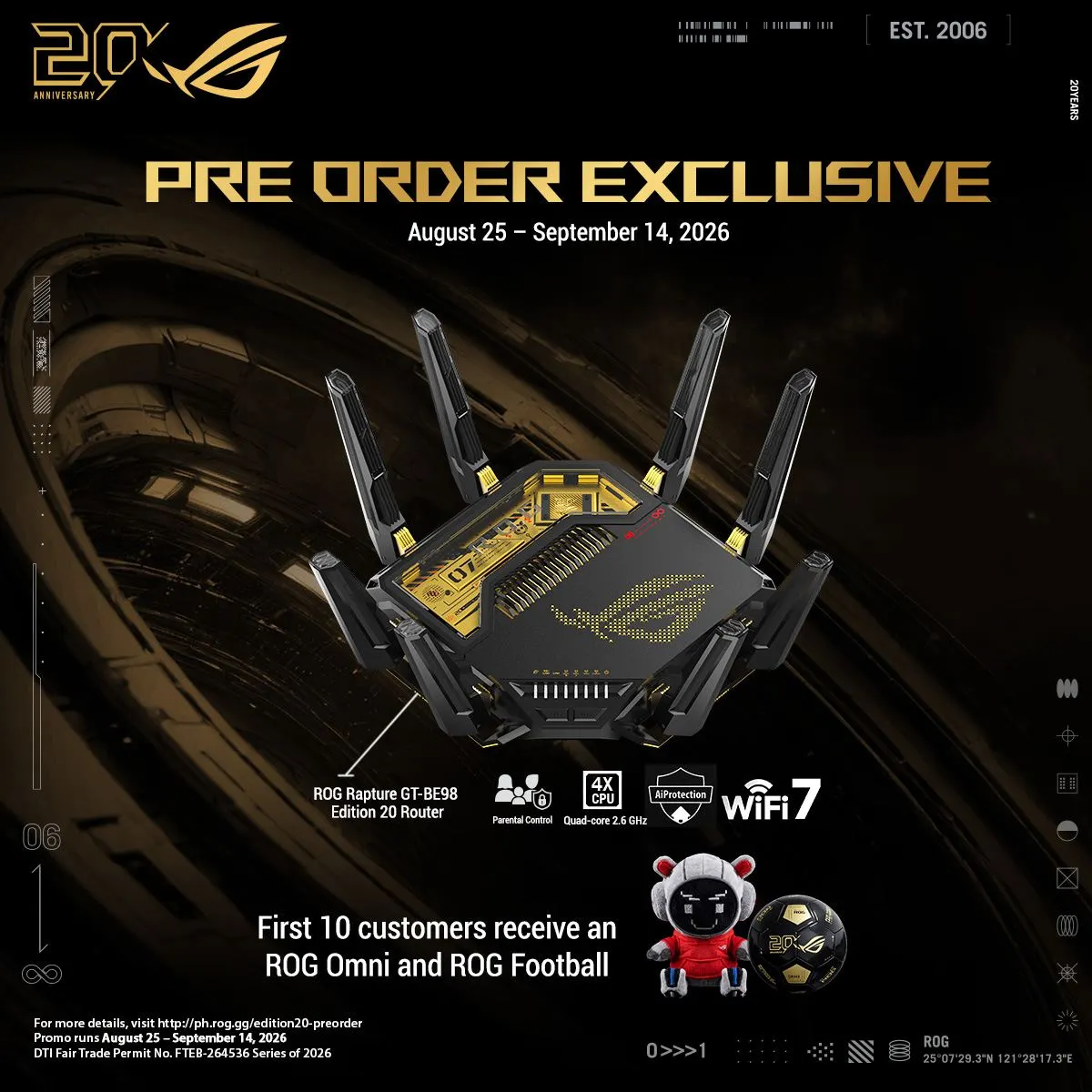 ASUS ROG 20th Anniversary Promo offers (5)