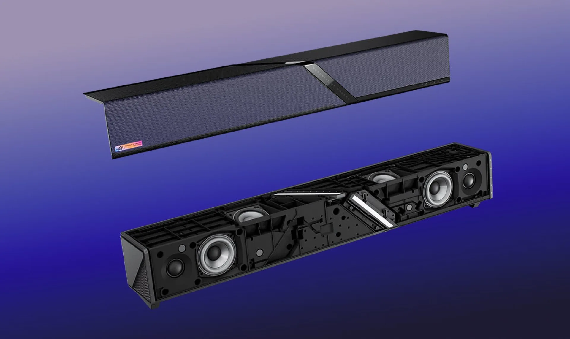 ASUS ROG Gjallar gaming soundbar ph