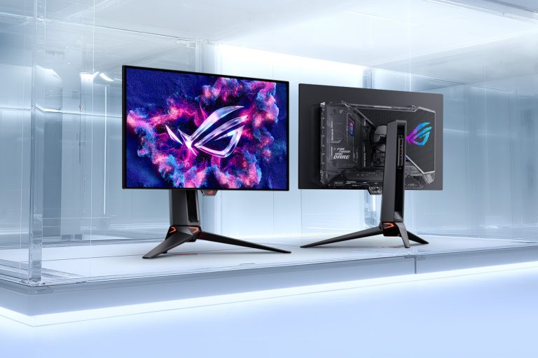 ASUS ROG Swift OLED PG27UCWM and PG32UCWM Tandem RGB OLED Philippines