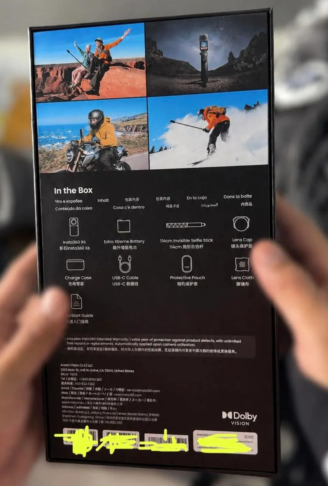 Alleged Insta360 X6 1
